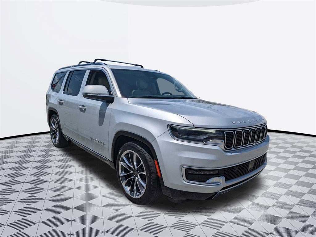 2022 Jeep Wagoneer Series III Premium Group